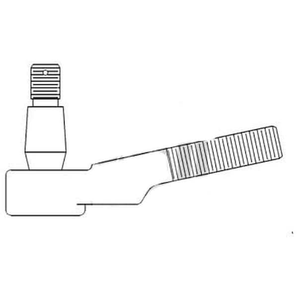 Left Hand Thread Tie Rod
